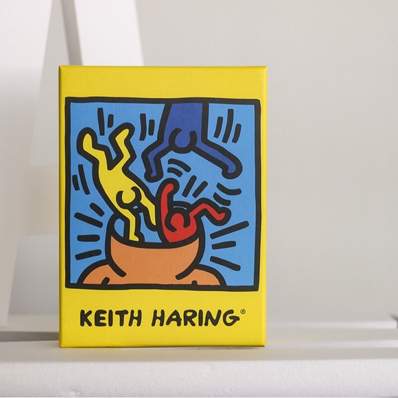 Keith Haring artistic print pillowcase - Picture 5 of 5